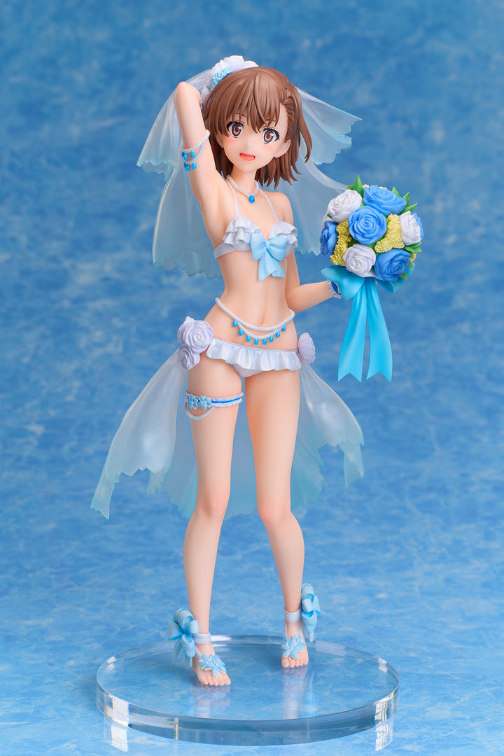 御坂美琴 ウェディング水着Ver. 1/7スケール