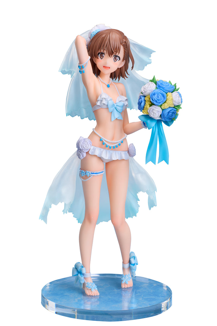 御坂美琴 ウェディング水着Ver. 1/7スケール