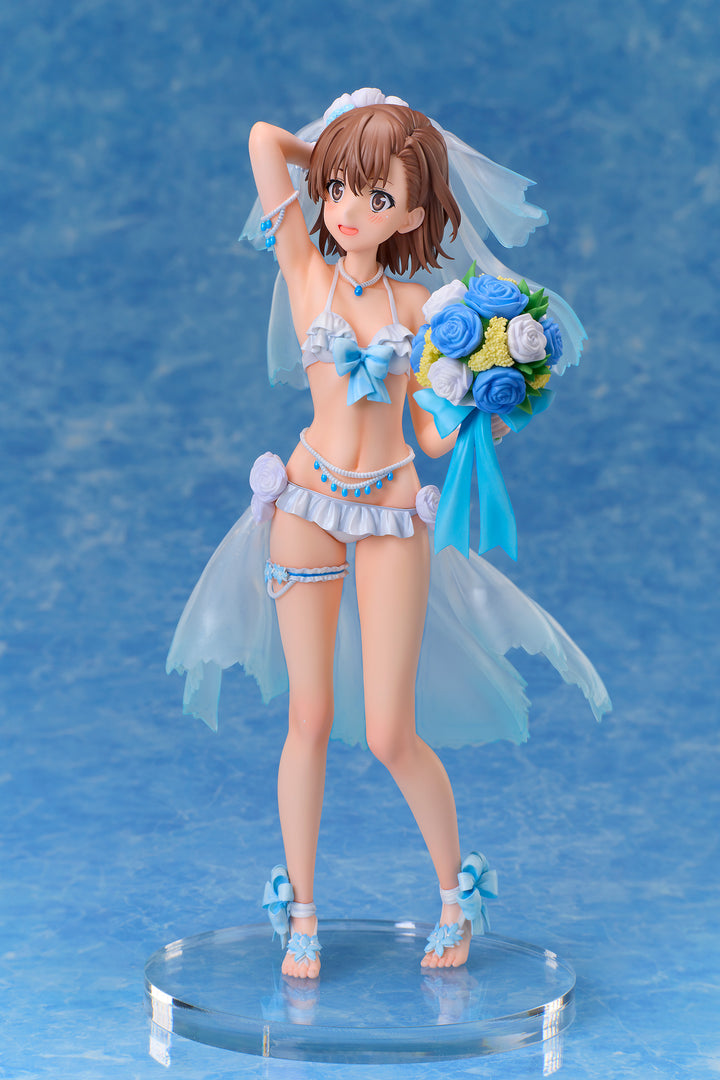 御坂美琴 ウェディング水着Ver. 1/7スケール