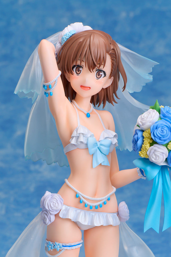 御坂美琴 ウェディング水着Ver. 1/7スケール