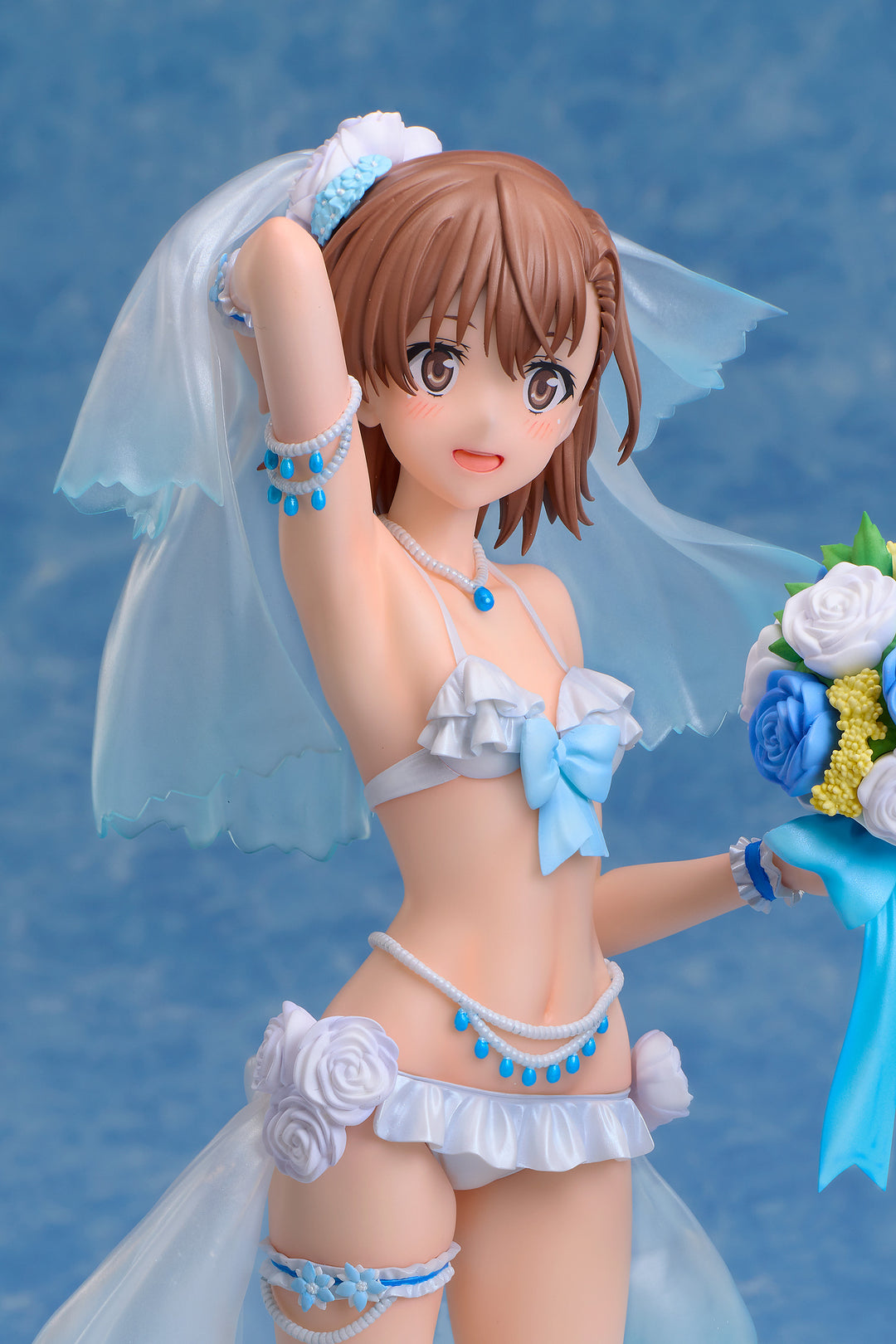 御坂美琴 ウェディング水着Ver. 1/7スケール