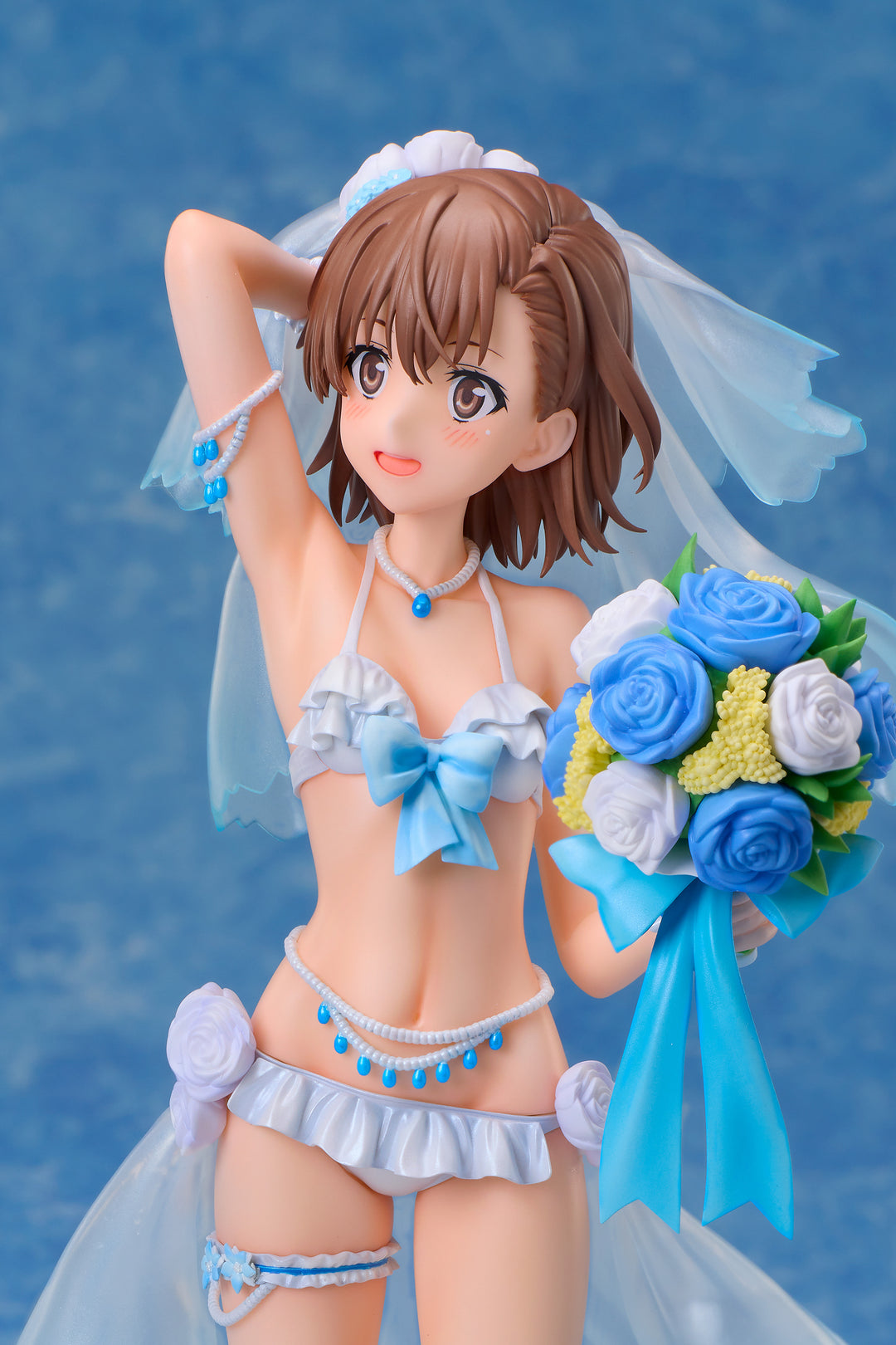 御坂美琴 ウェディング水着Ver. 1/7スケール