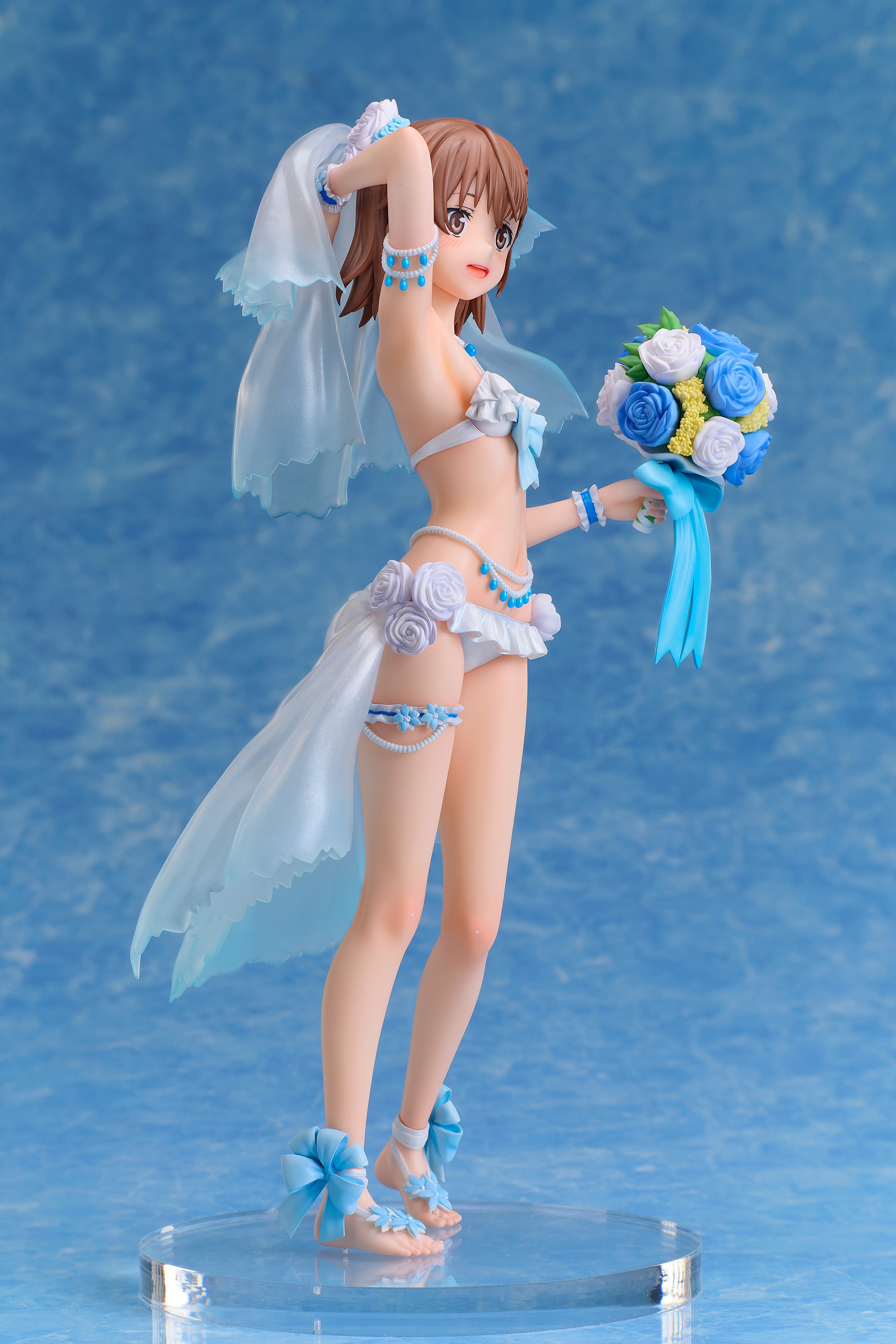 【輸送箱未開封】御坂美琴 ウェディング水着Ver. 1/7 スケールフィギュア 御坂美琴 ウェディング水着Ver. 1/7スケール – SOOTANG HOBBY