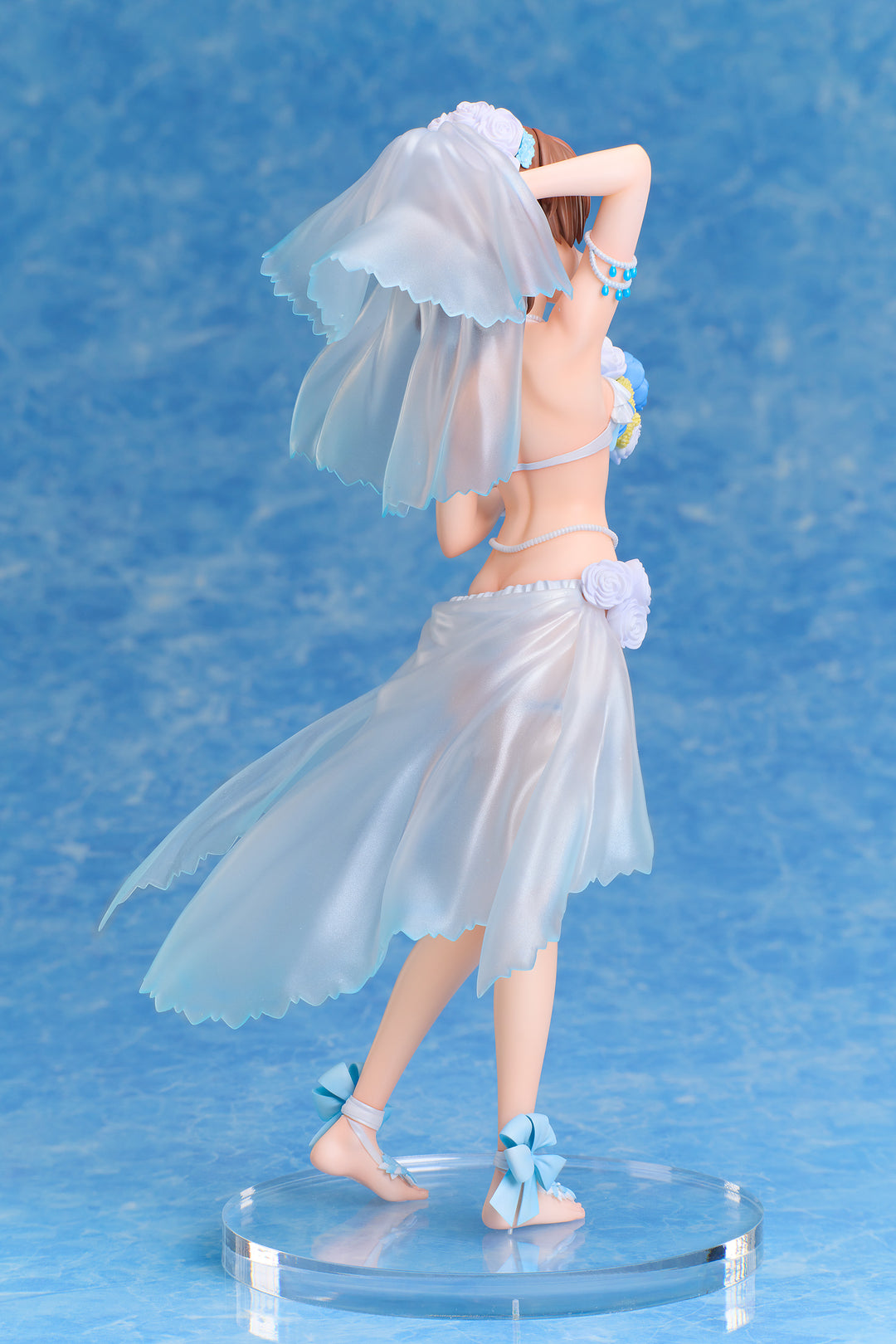 御坂美琴 ウェディング水着Ver. 1/7スケール