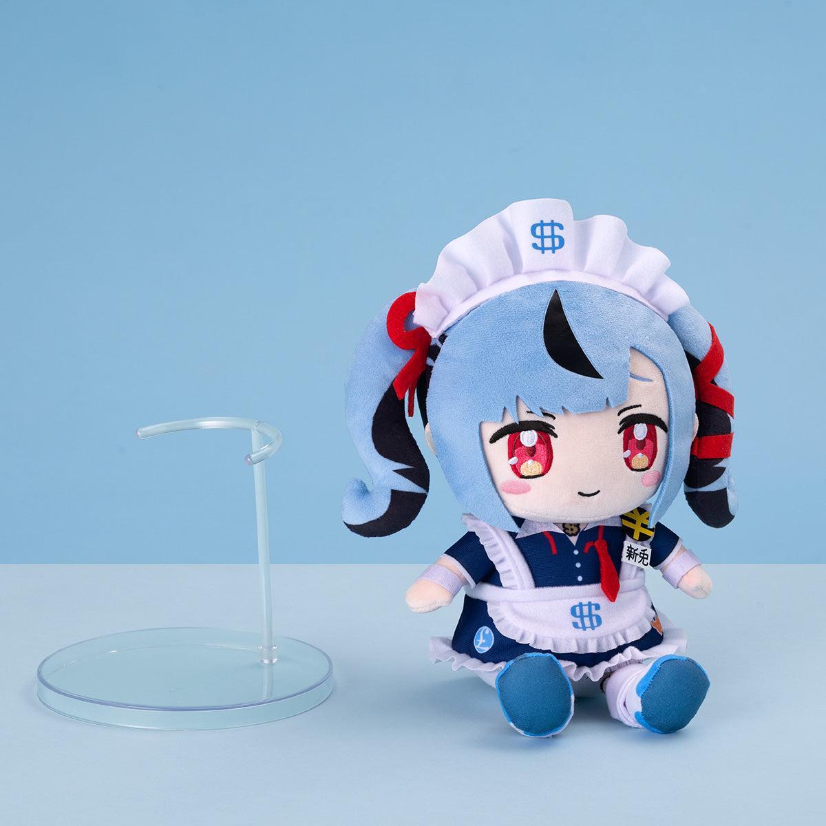 白狼さん ぬいぐるみ ハンドメイド 海外作家様 兎 オオカミぬいぐるみ 狼 キュート販売 CUTE シンリンオオカミ