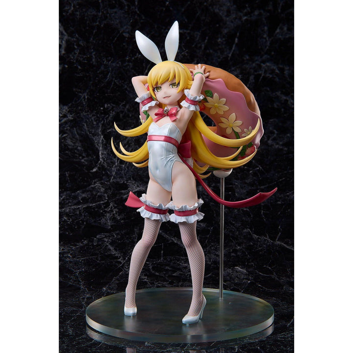 忍野忍 白バニーVer. スケールフィギュア 1/4スケール