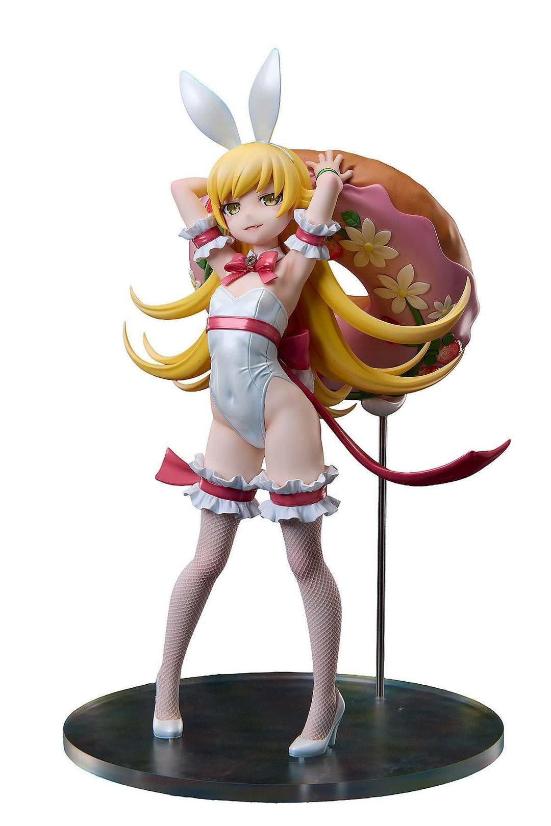 忍野忍 白バニーVer. スケールフィギュア 1/4スケール