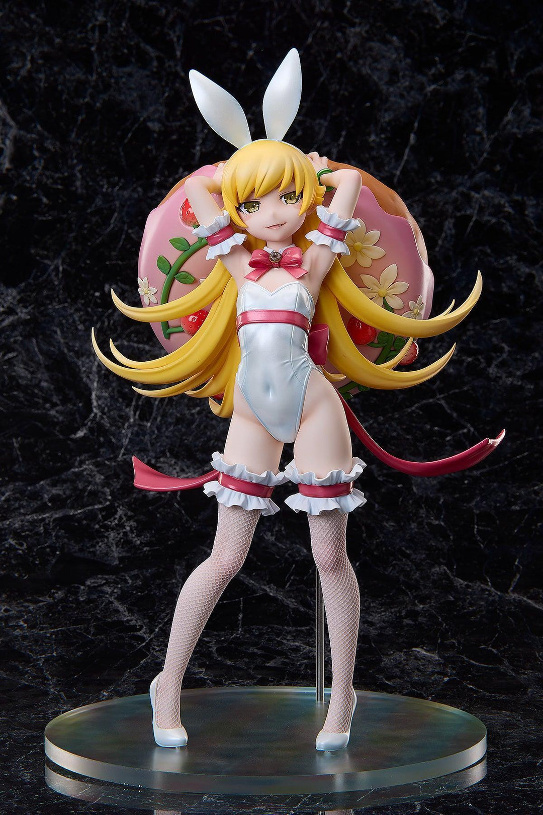 忍野忍 白バニーVer. スケールフィギュア 1/4スケール