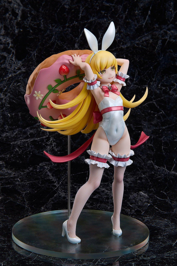 忍野忍 白バニーVer. スケールフィギュア 1/4スケール