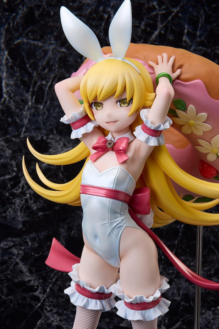 忍野忍 白バニーVer. スケールフィギュア 1/4スケール