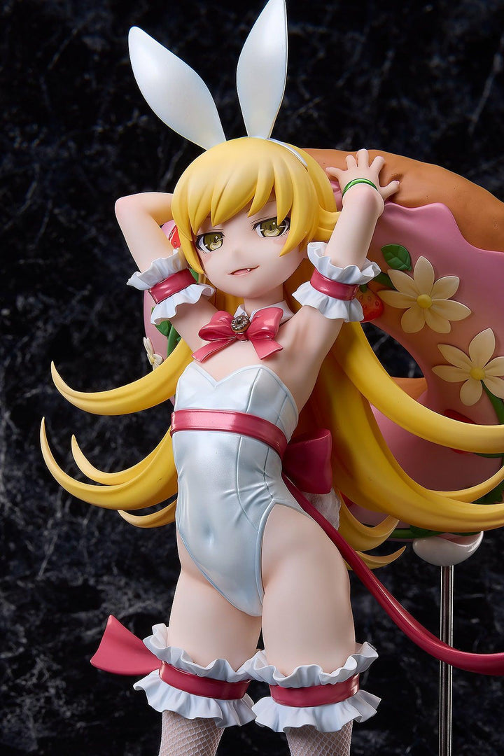 忍野忍 白バニーVer. スケールフィギュア 1/4スケール