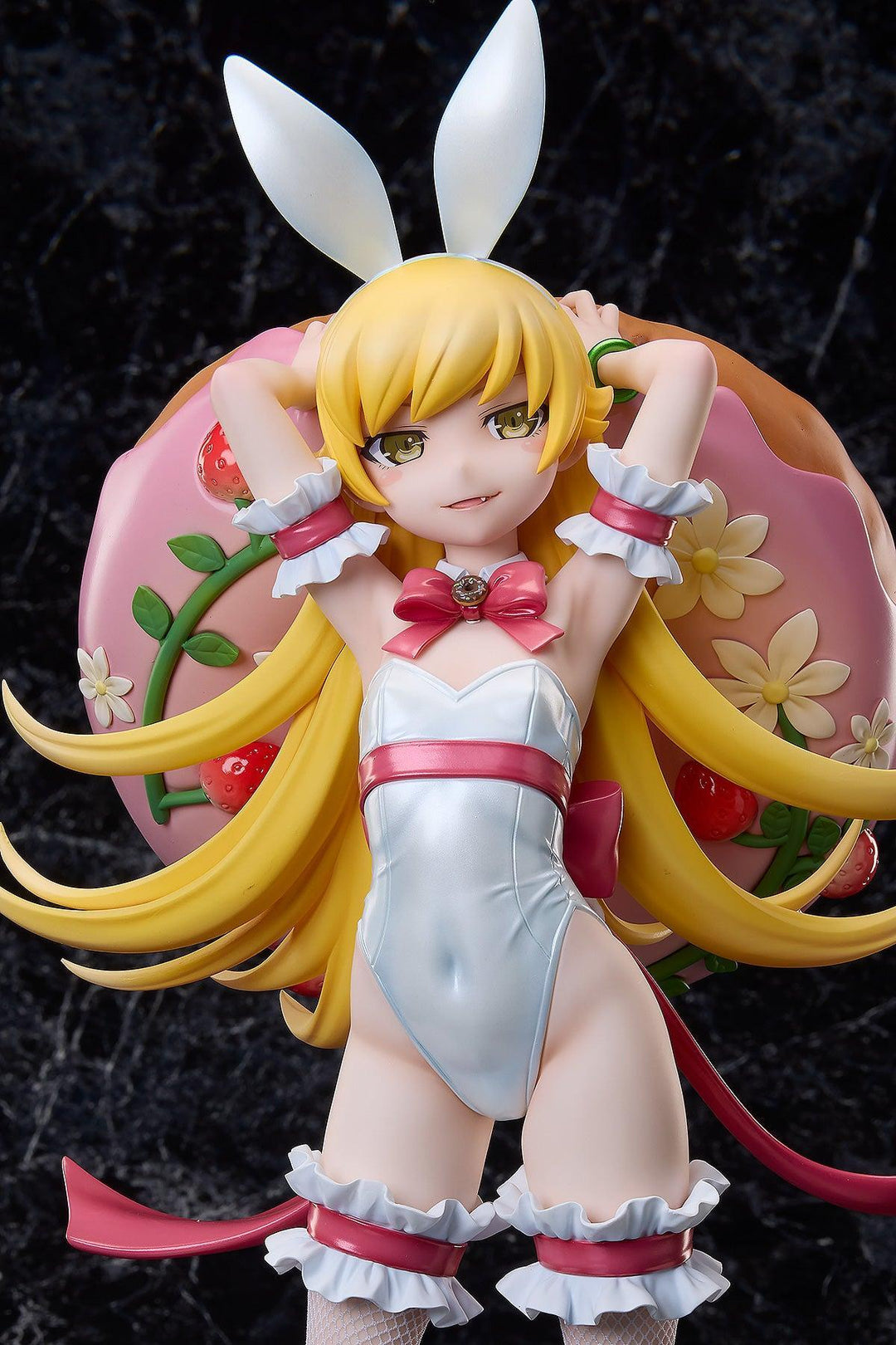 忍野忍 白バニーVer. スケールフィギュア 1/4スケール