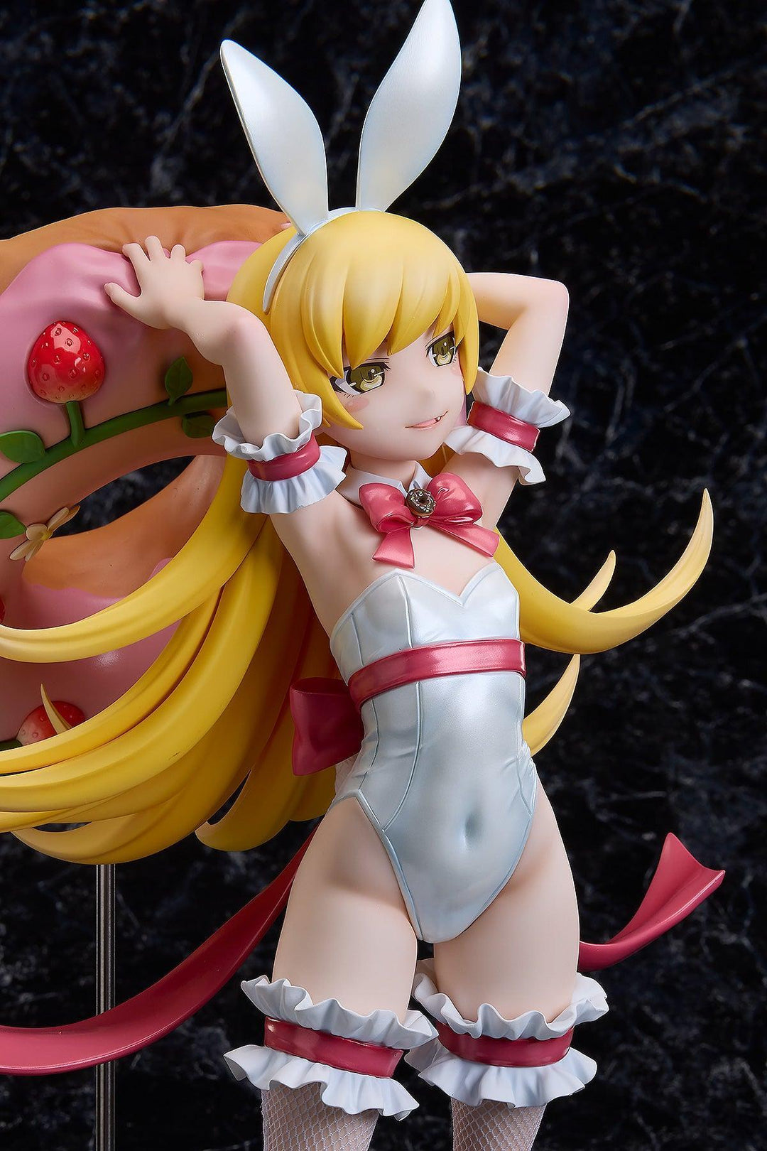 忍野忍 白バニーVer. スケールフィギュア 1/4スケール