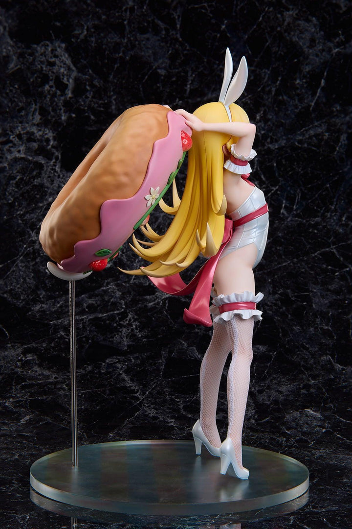 忍野忍 白バニーVer. スケールフィギュア 1/4スケール