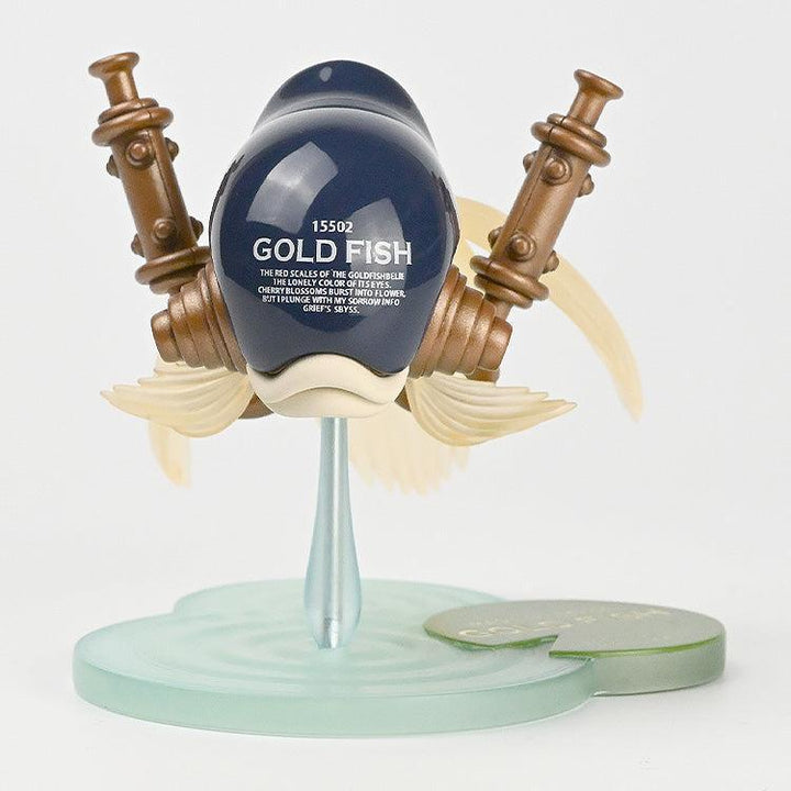 GOLD FISH 紺-KON-