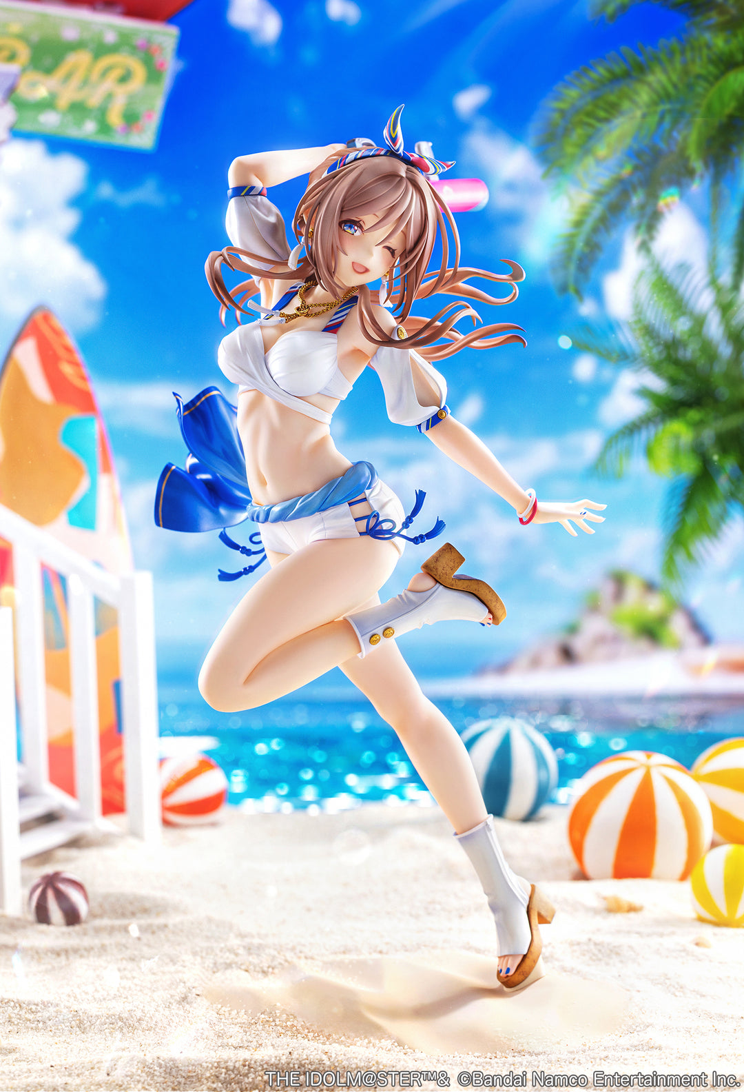 姫崎莉波 キミとセミブルーVer． 1/7スケール