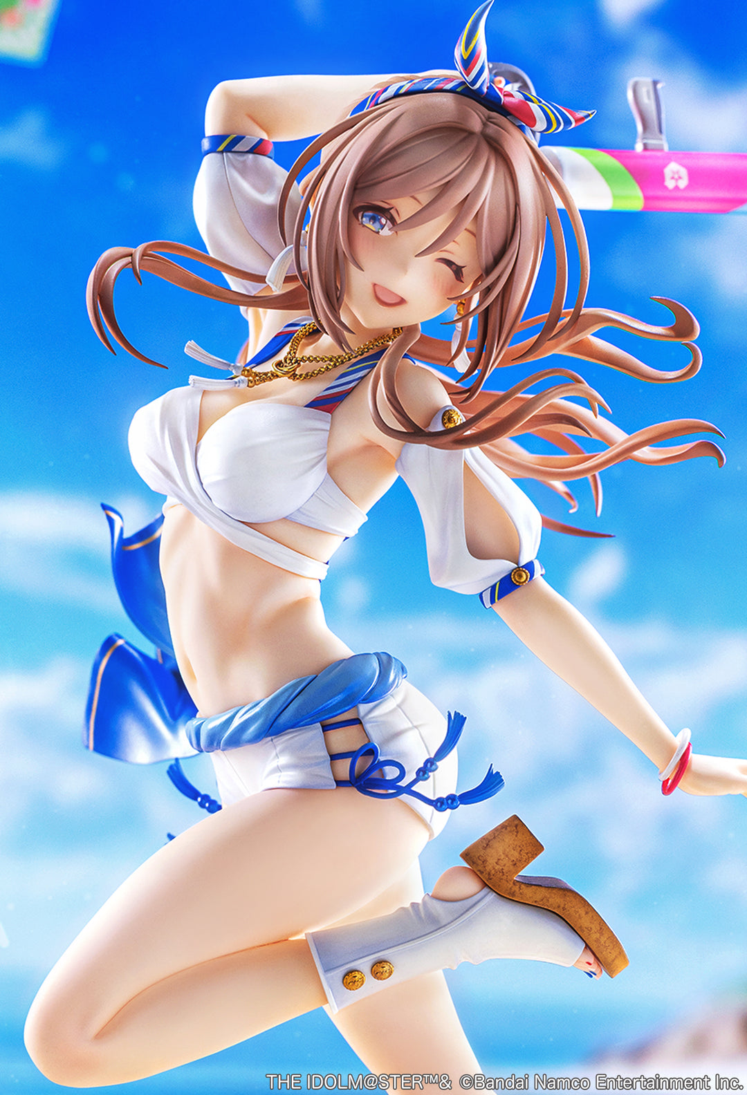 姫崎莉波 キミとセミブルーVer． 1/7スケール