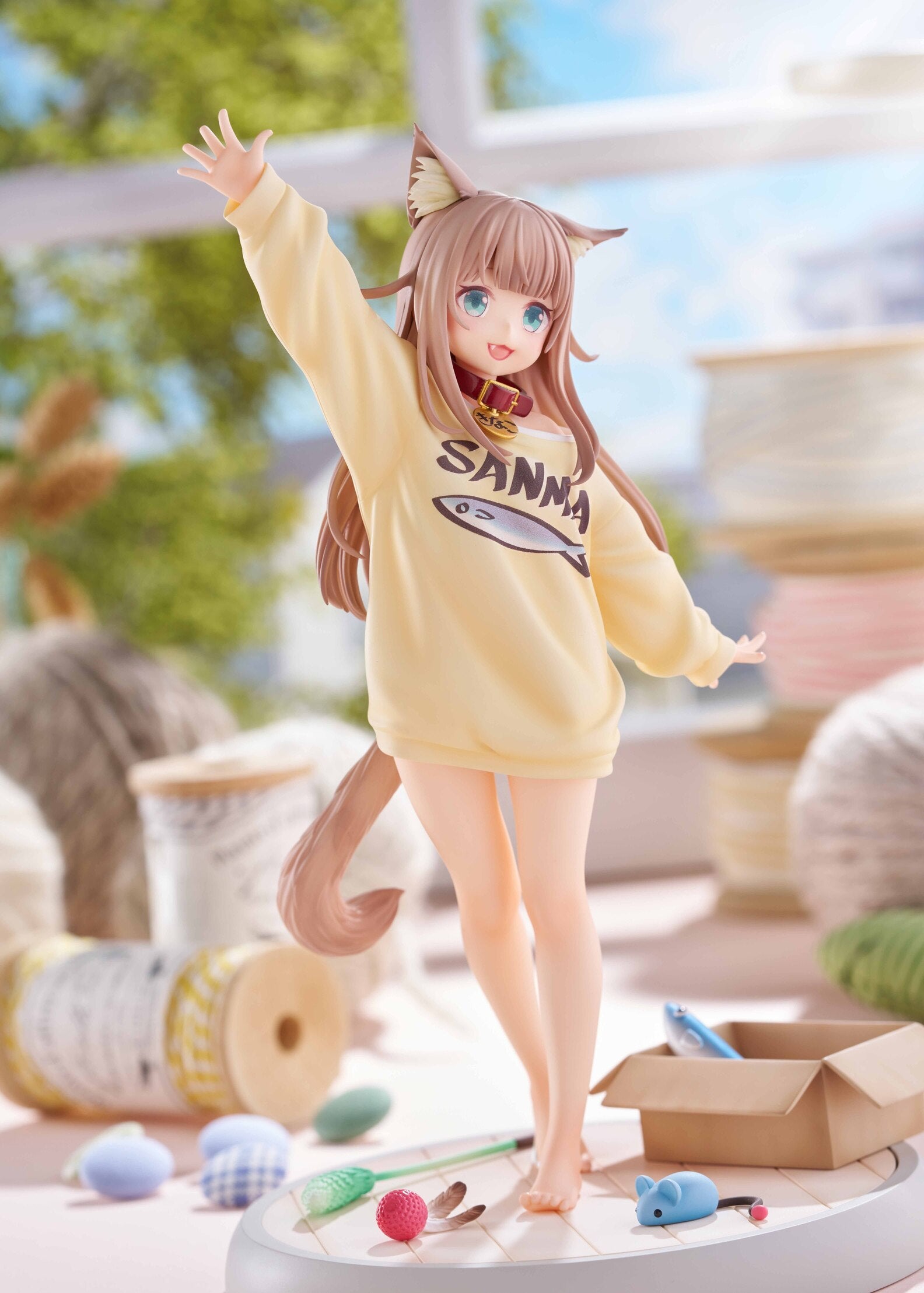 きなこちゃん きなこ」〜あそんでVer.〜 1/7スケール – SOOTANG HOBBY