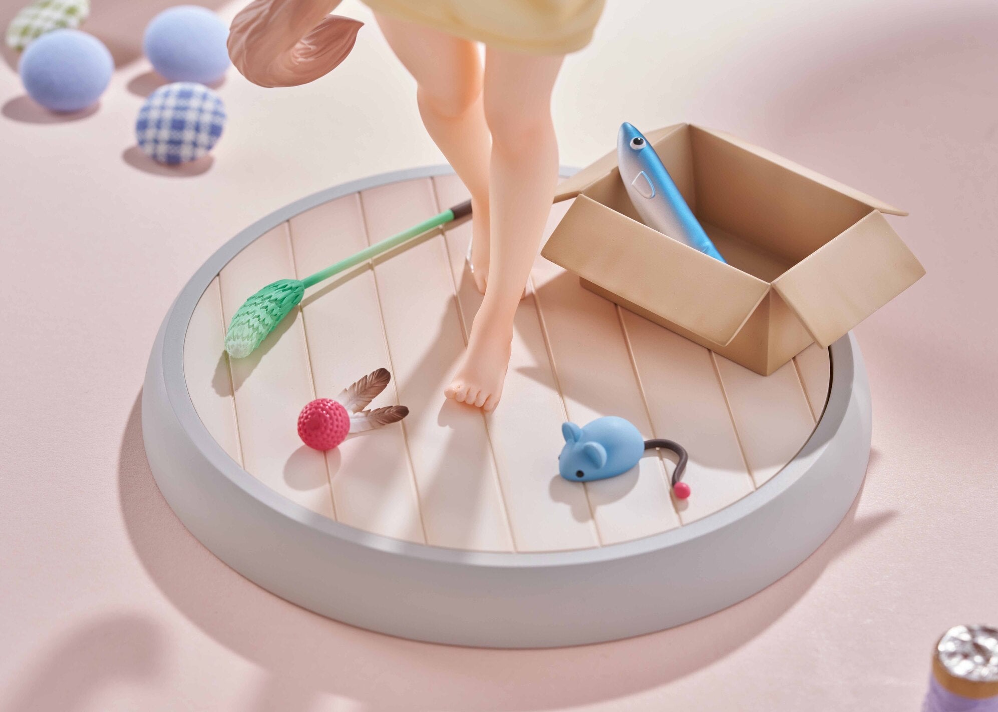 きなこ」〜あそんでVer.〜 1/7スケール – SOOTANG HOBBY