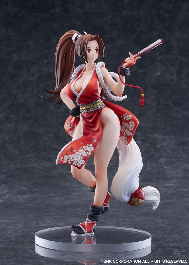 Fighting Girls Collection THE KING OF FIGHTERS XV 不知火舞 1/7スケール
