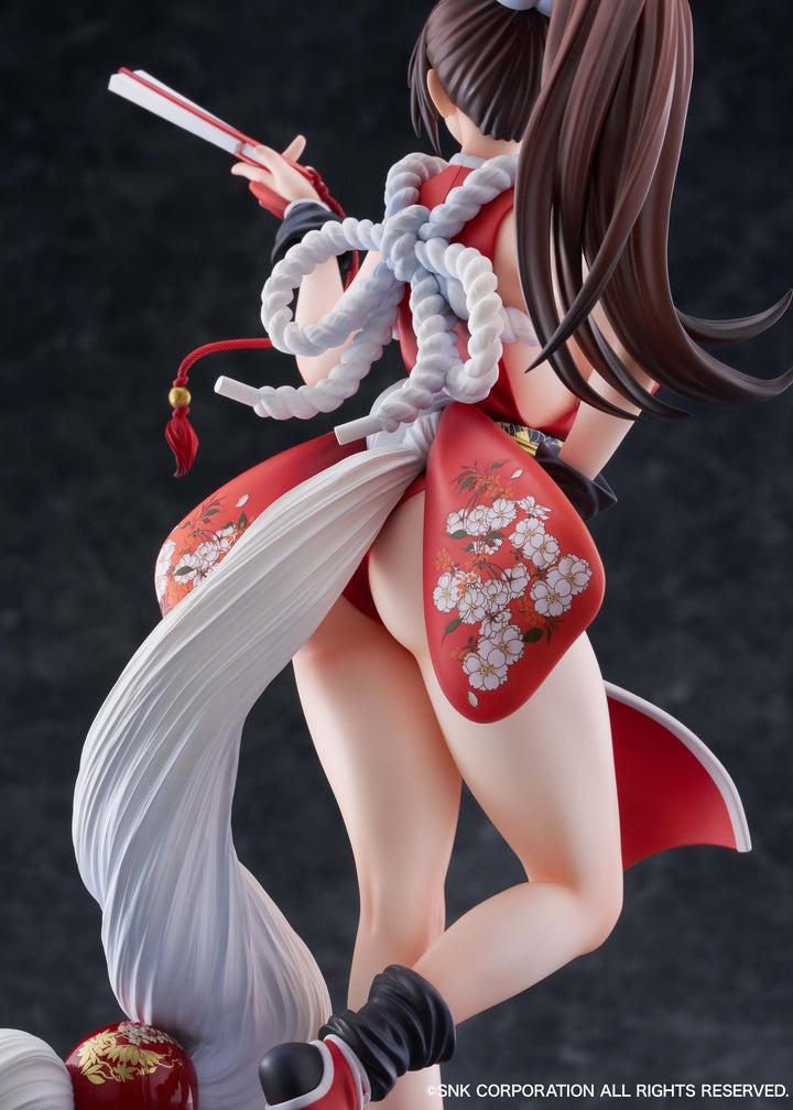 Fighting Girls Collection THE KING OF FIGHTERS XV 不知火舞 1/7スケール