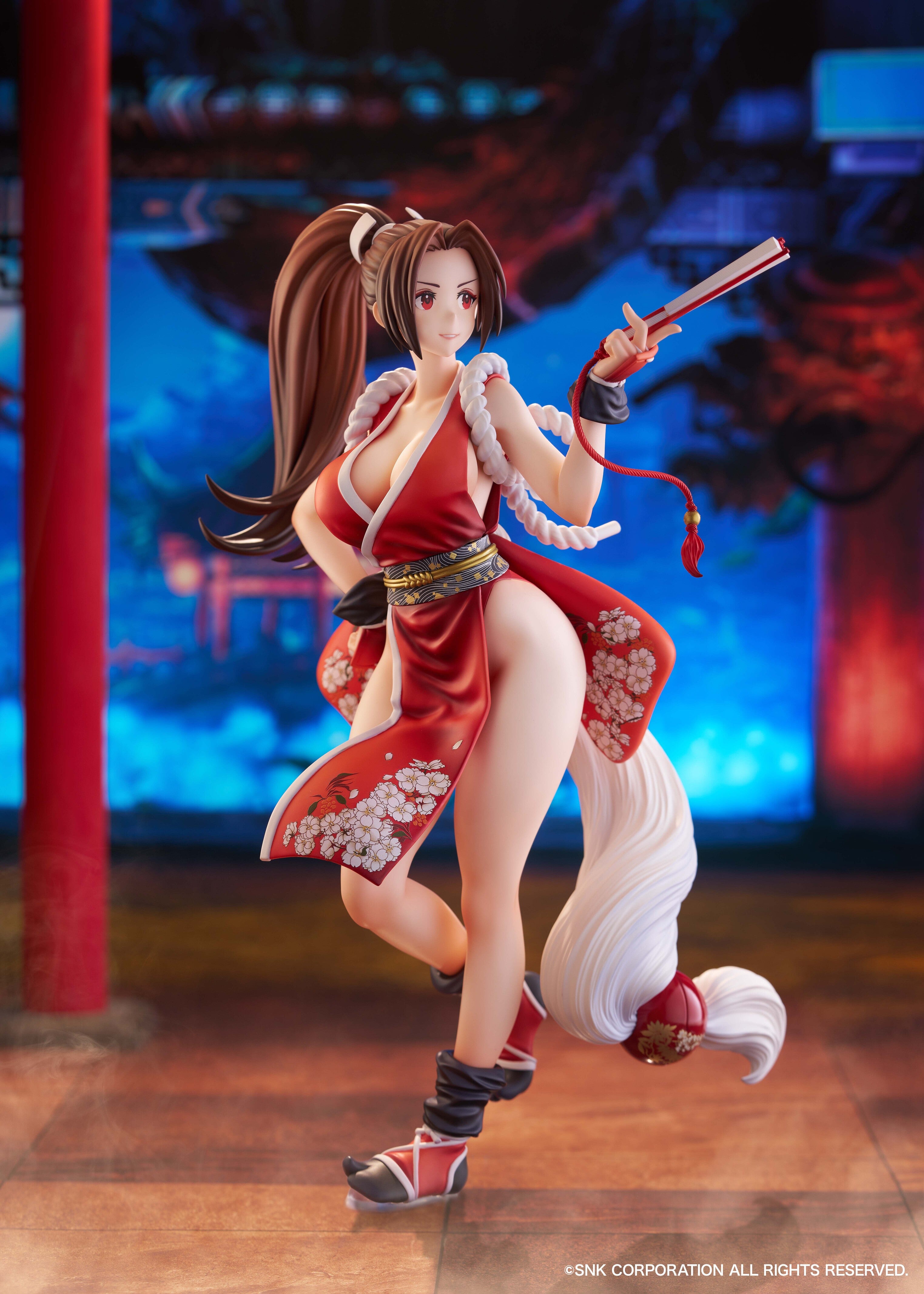 Fighting Girls Collection THE KING OF FIGHTERS XV 不知火舞 1/7