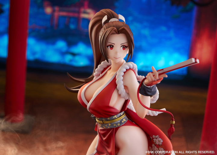 Fighting Girls Collection THE KING OF FIGHTERS XV 不知火舞 1/7スケール