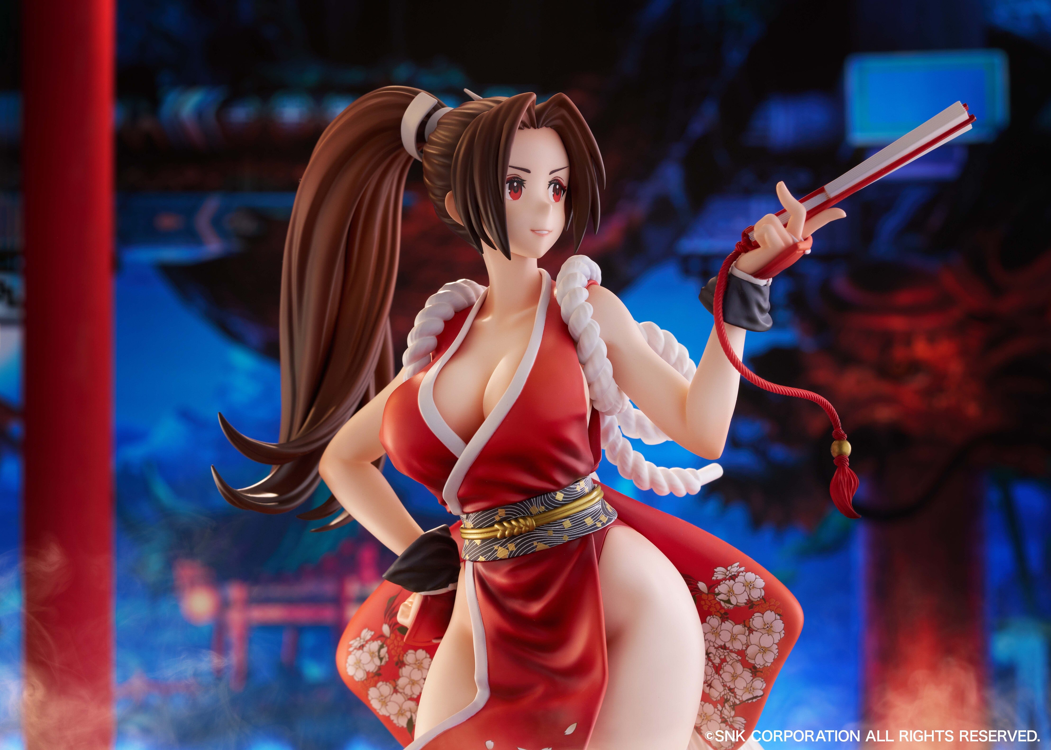 Fighting Girls Collection THE KING OF FIGHTERS XV 不知火舞 1/7