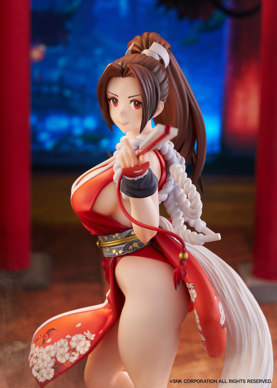 Fighting Girls Collection THE KING OF FIGHTERS XV 不知火舞 1/7スケール