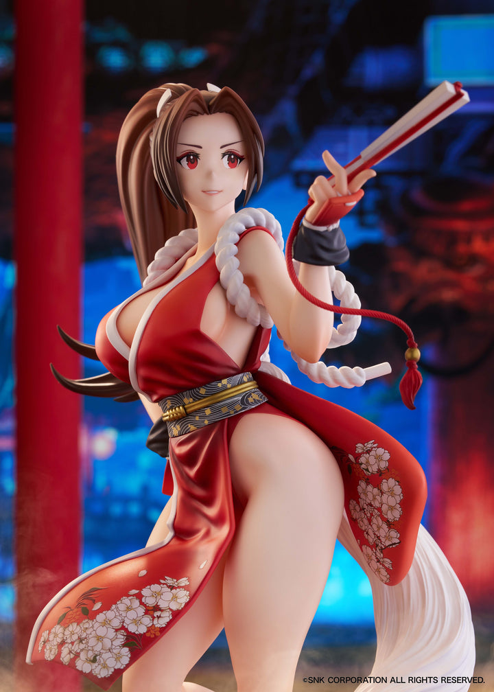 Fighting Girls Collection THE KING OF FIGHTERS XV 不知火舞 1/7スケール