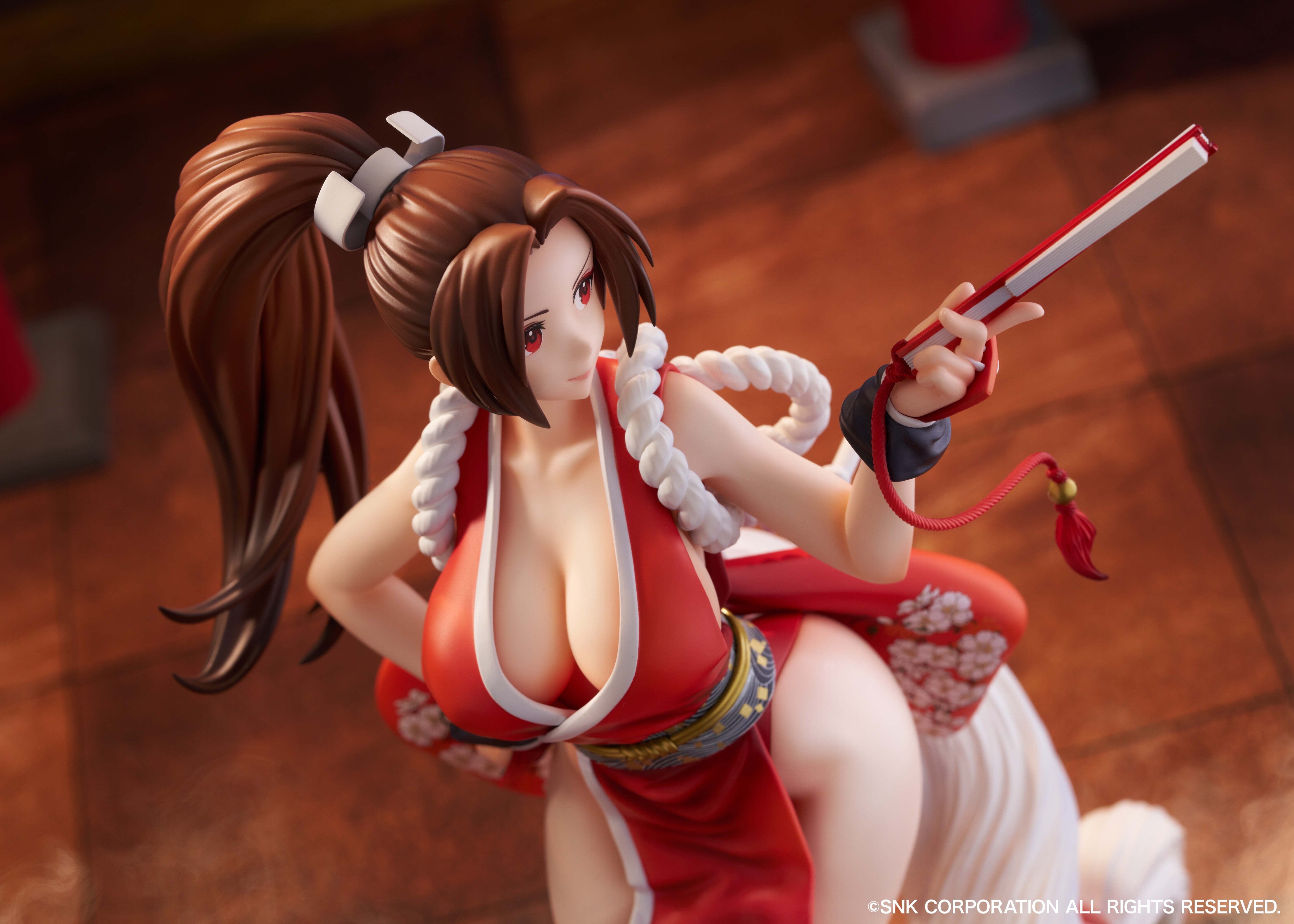 Fighting Girls Collection THE KING OF FIGHTERS XV 不知火舞 1/7