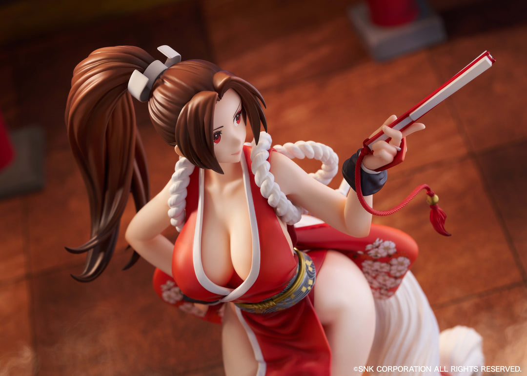 Fighting Girls Collection THE KING OF FIGHTERS XV 不知火舞 1/7スケール