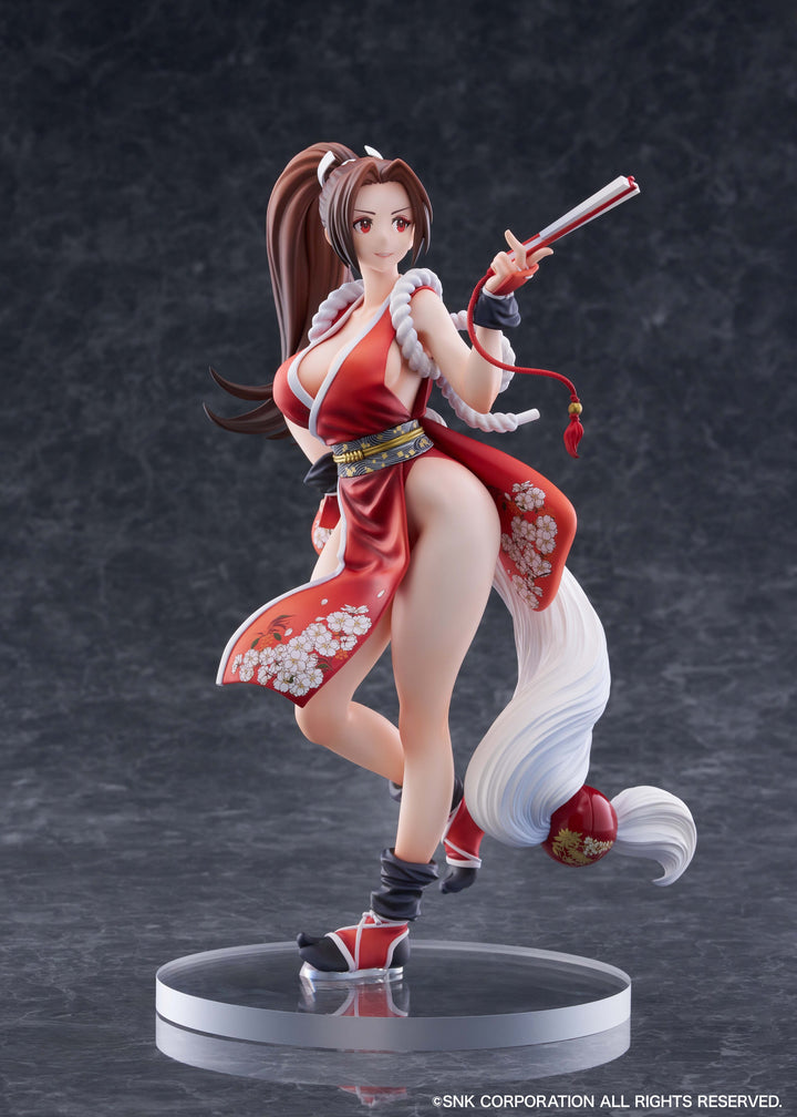 Fighting Girls Collection THE KING OF FIGHTERS XV 不知火舞 1/7スケール