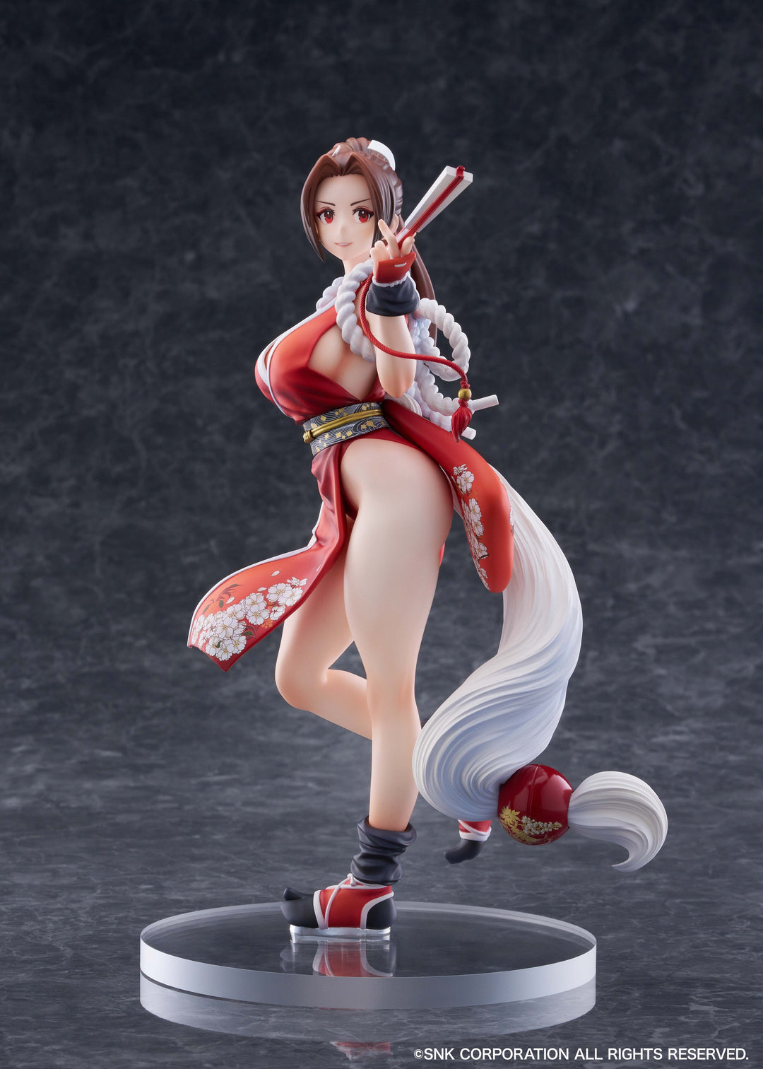 Fighting Girls Collection THE KING OF FIGHTERS XV 不知火舞 1/7スケール
