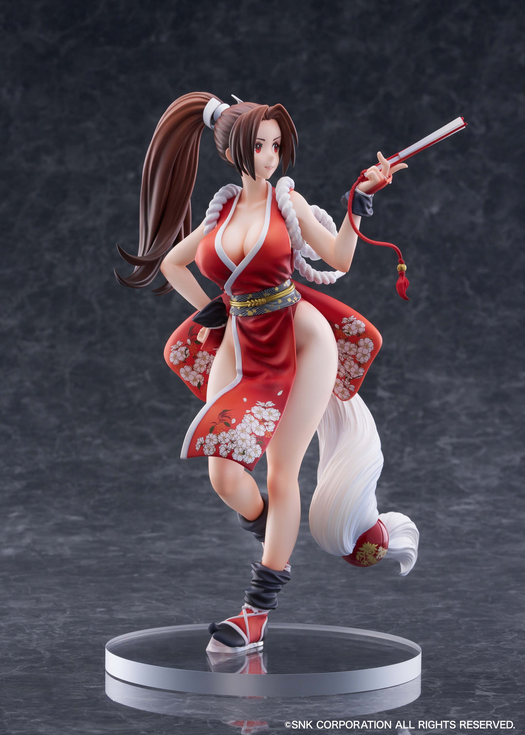 Fighting Girls Collection THE KING OF FIGHTERS XV 不知火舞 1/7スケール