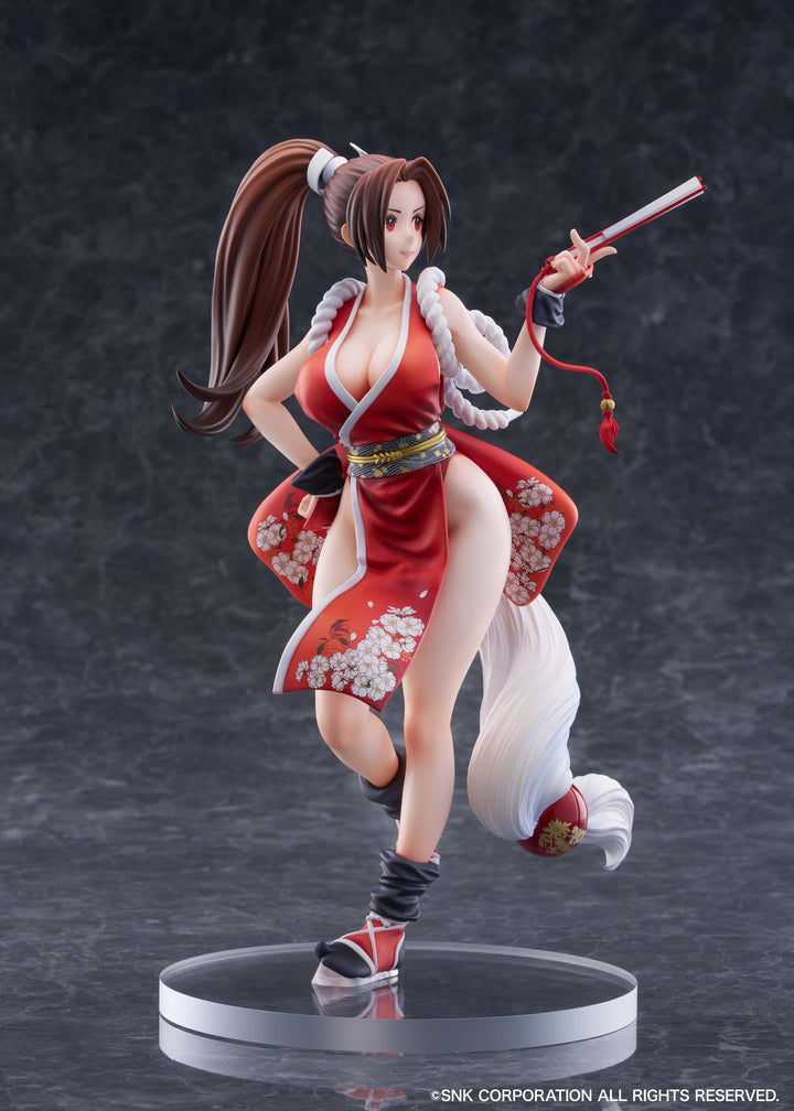 Fighting Girls Collection THE KING OF FIGHTERS XV 不知火舞 1/7スケール