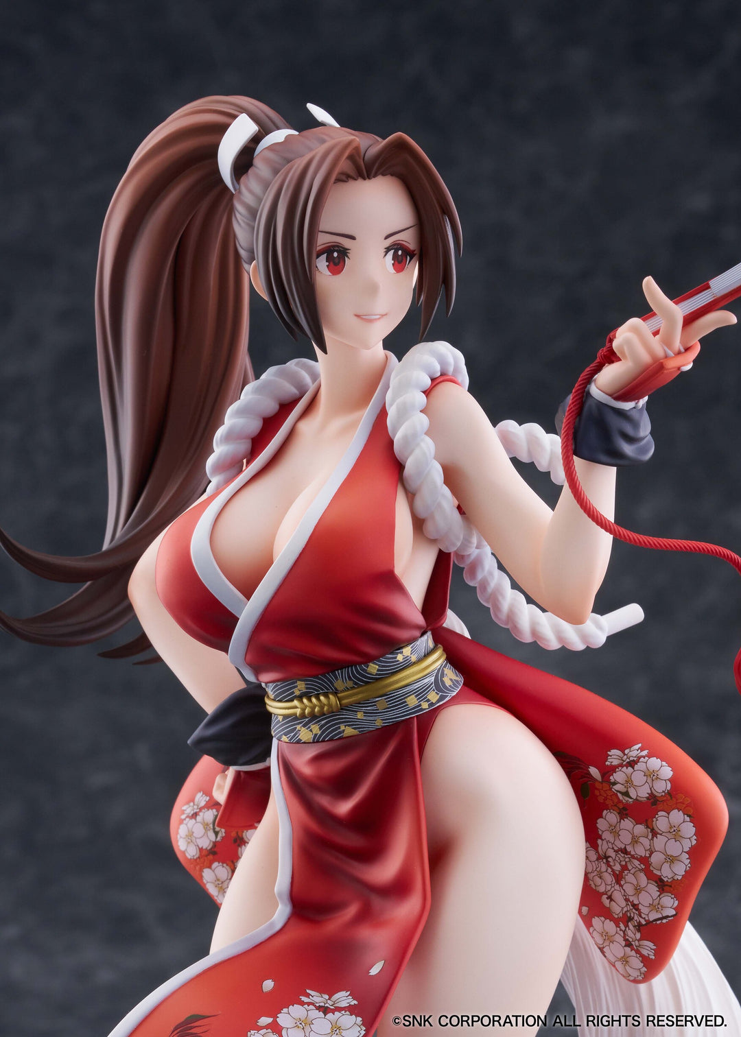 Fighting Girls Collection THE KING OF FIGHTERS XV 不知火舞 1/7スケール