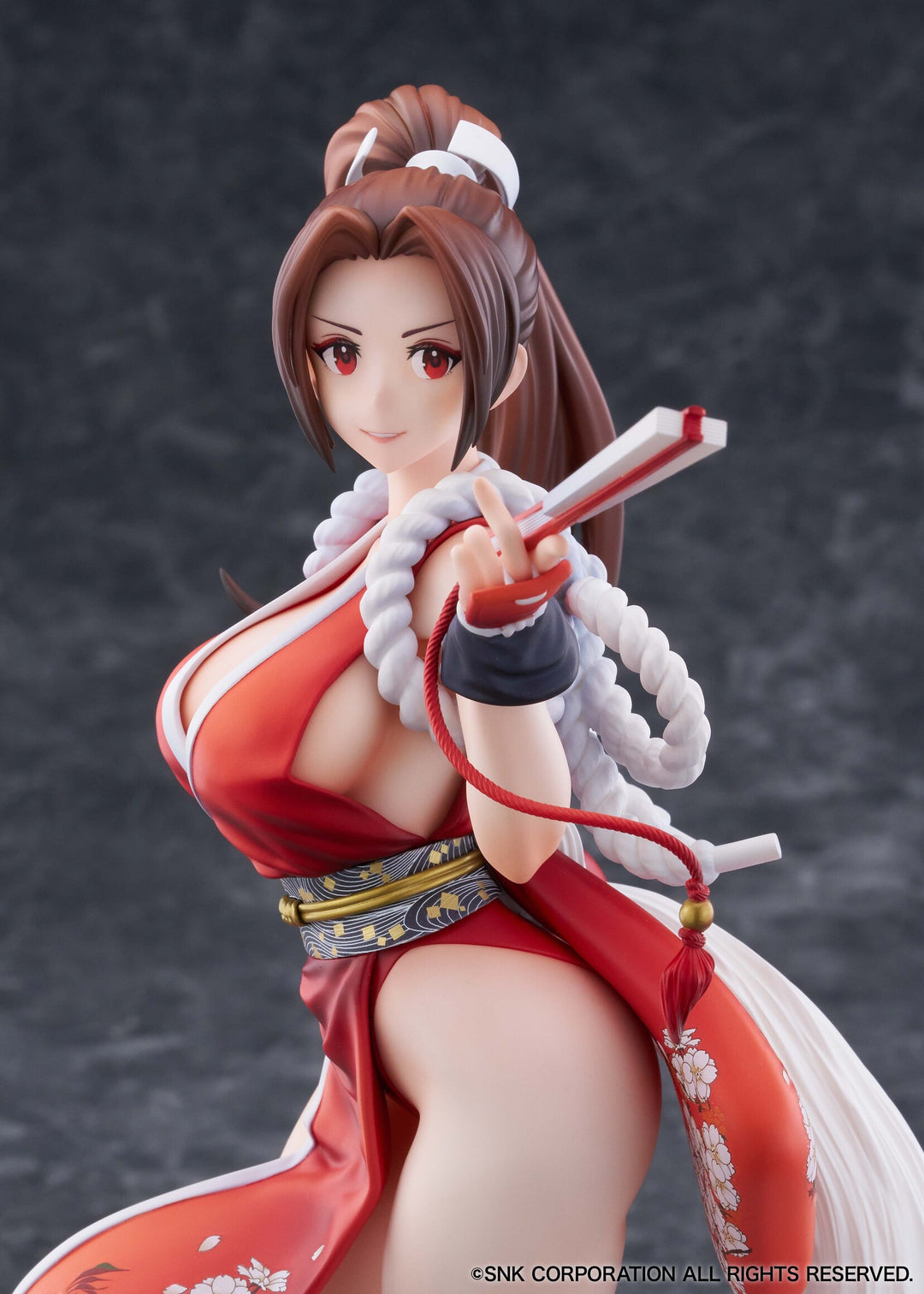 Fighting Girls Collection THE KING OF FIGHTERS XV 不知火舞 1/7スケール
