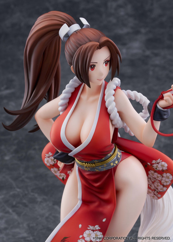 Fighting Girls Collection THE KING OF FIGHTERS XV 不知火舞 1/7スケール