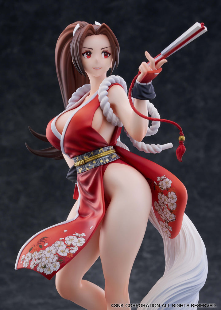 Fighting Girls Collection THE KING OF FIGHTERS XV 不知火舞 1/7スケール