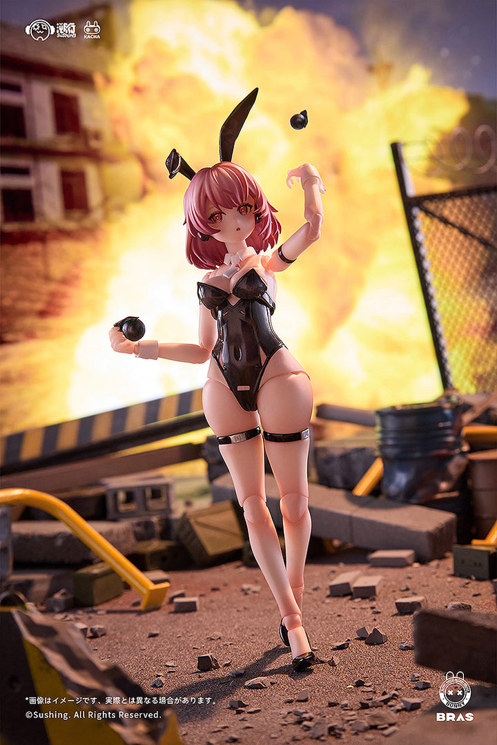 Commando・ベルカ 可動フィギュア 1/12スケール