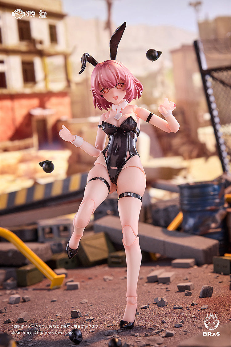 Commando・ベルカ 可動フィギュア 1/12スケール