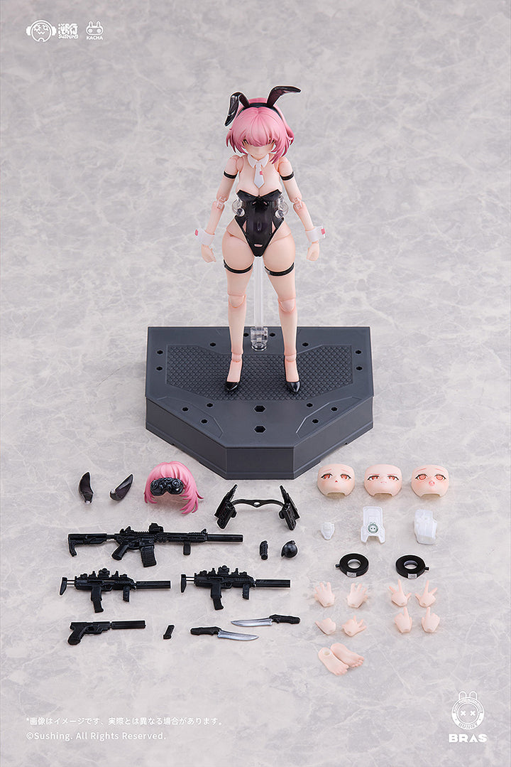 Commando・ベルカ 可動フィギュア 1/12スケール
