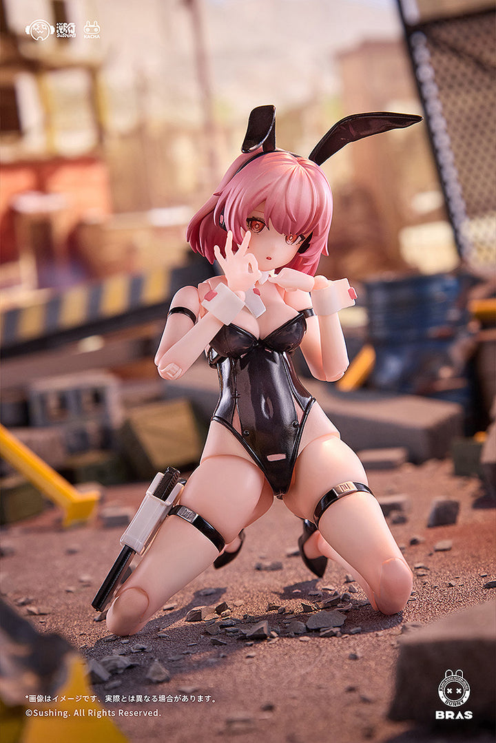 Commando・ベルカ 可動フィギュア 1/12スケール