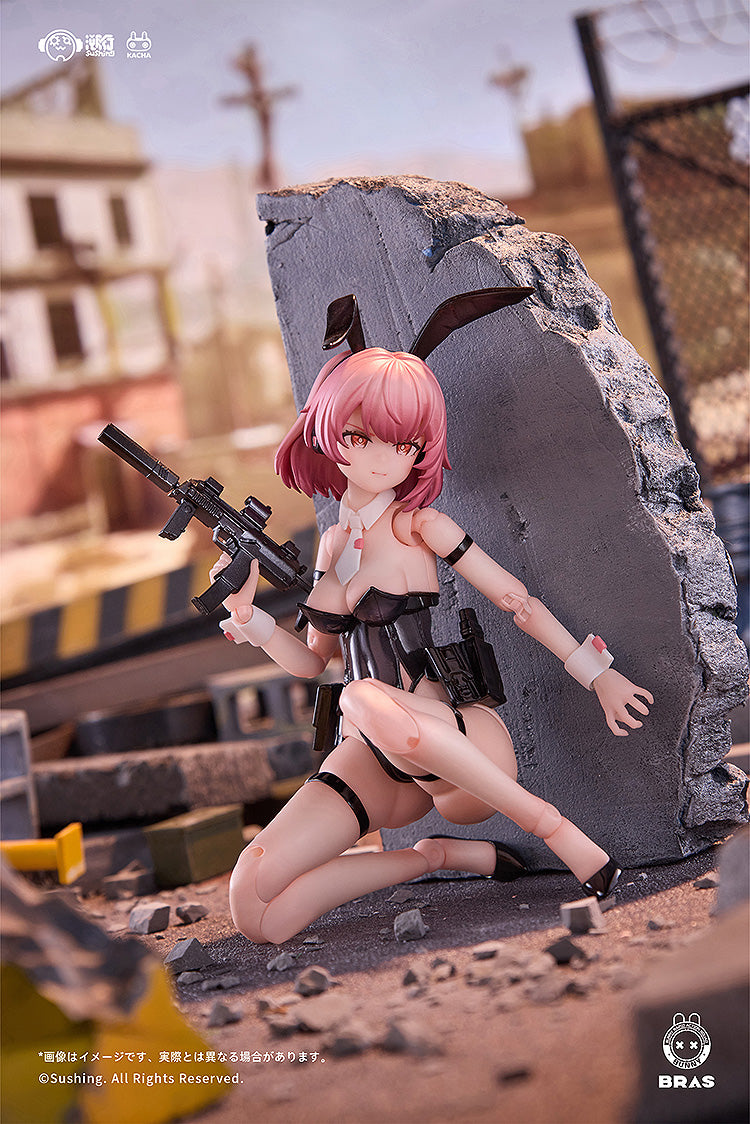 Commando・ベルカ 可動フィギュア 1/12スケール