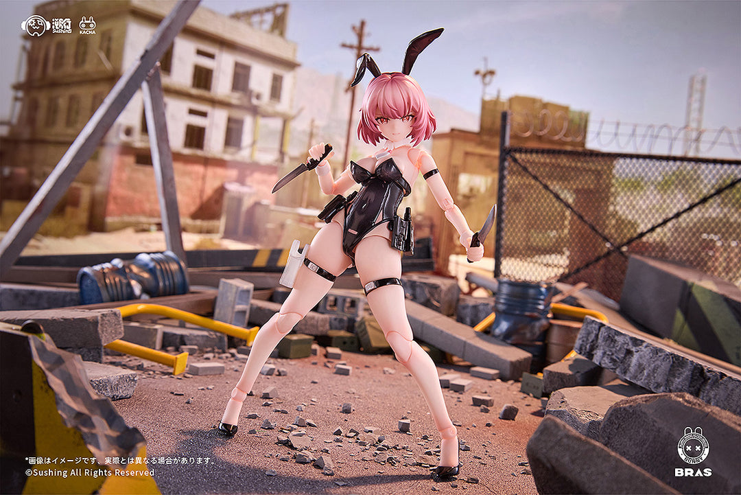Commando・ベルカ 可動フィギュア 1/12スケール