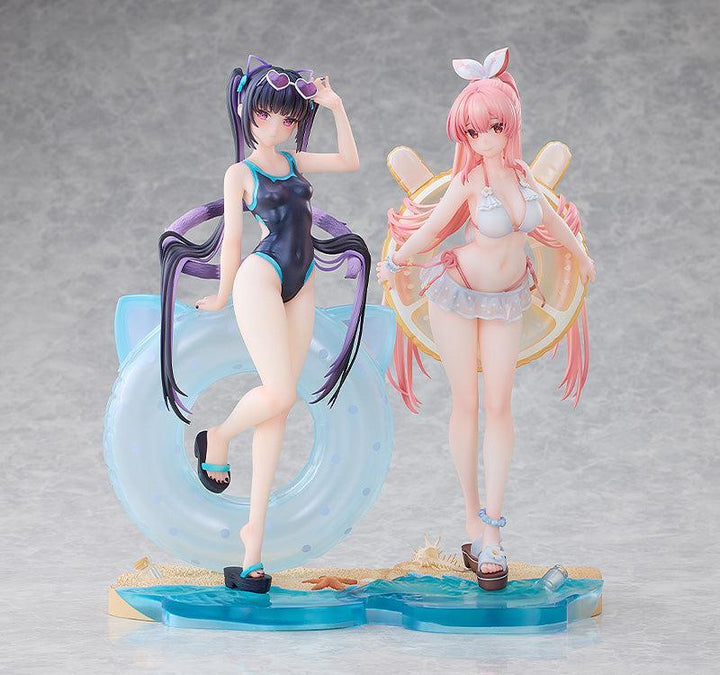 白いウサギRosu 水着Ver. 1/7スケール
