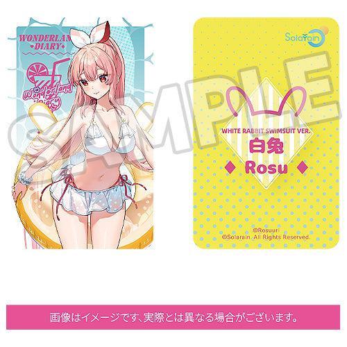 白いウサギRosu 水着Ver. 1/7スケール