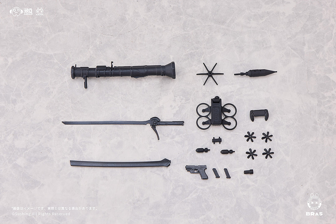 Attacker・ルナ 可動フィギュア