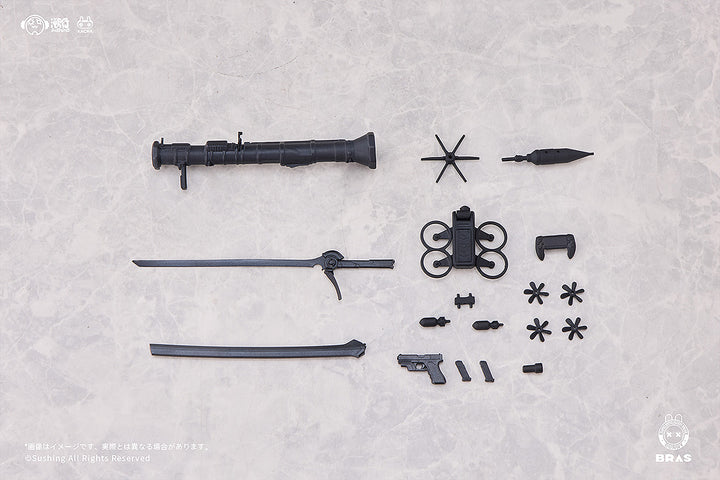 Attacker・ルナ 可動フィギュア